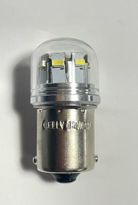 Kelly Electric Industry LED Bulb License Bulb 24V G18 BA15S 120lm White 00192176 Pack