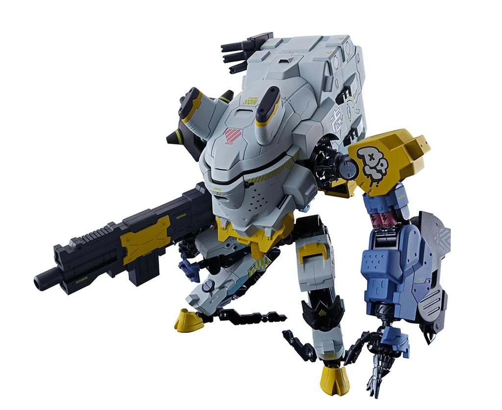 TAMASHII NATIONS Chogokin SYNDUALITY Daisy Ogre 150mm painted movable figure approx. ABS&PVC&diecast
