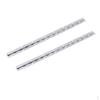 2x Durable Stainless Steel Marine Boat Yacht Pontoon Gate Doors Piano Hinge 38x2.5 Cm