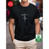 Casual Men's Top Versatile Harmful Short Sleeve Fashion T-Shirts Men’s