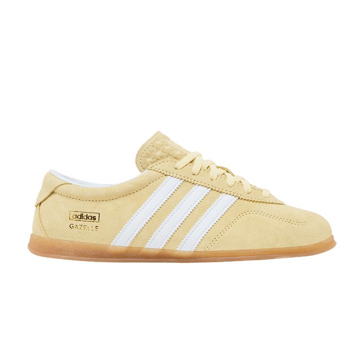 adidas Gazelle Lo Pro Почти Желтый Облачно-Белый Резина (Женский) 38.5