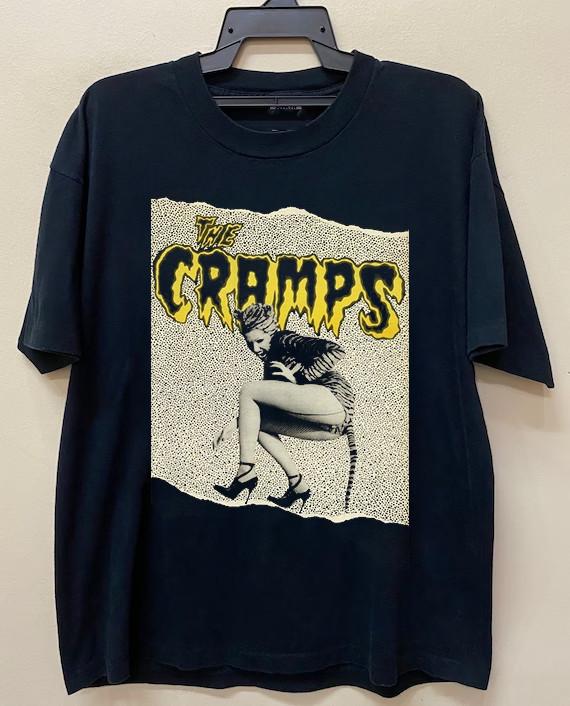 

The Cramps Thebarton Theatre Live Футболка Повний Розмір S-5XL Унісекс Футболка XXL