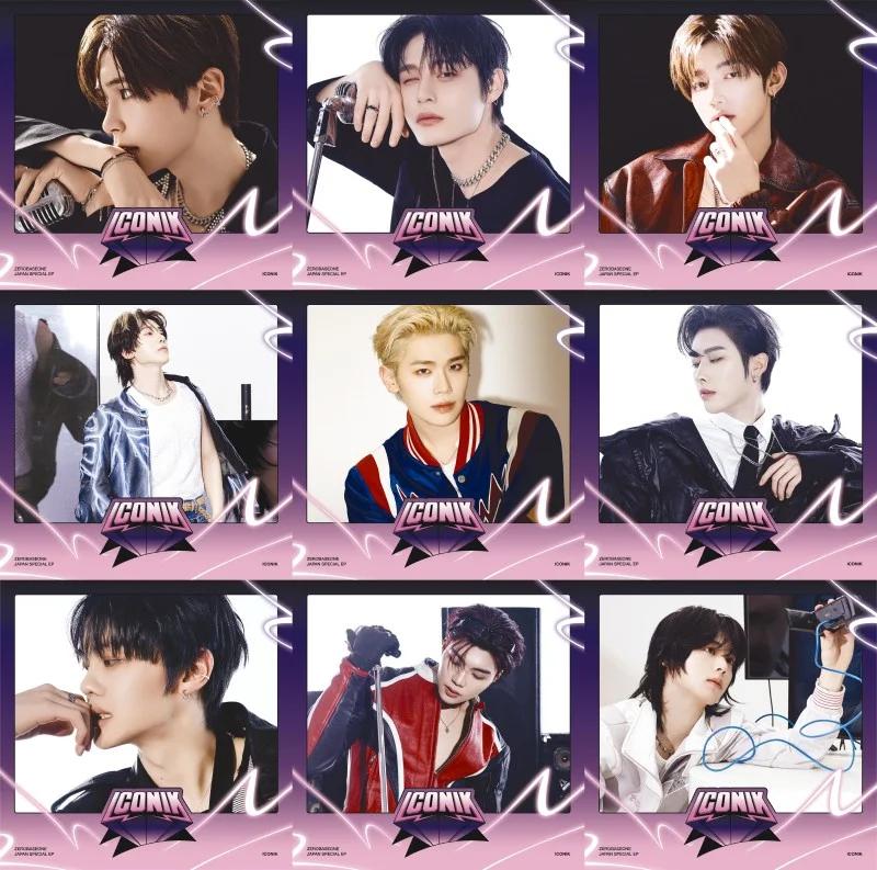 ZEROBASEONE 1. Japanische EP - Iconik (Solo-Ausgabe)