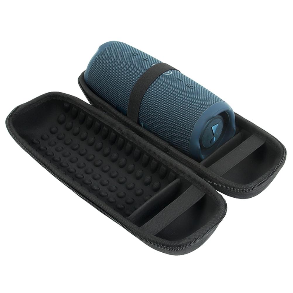 EVA Hard Case for JBL Charge 5 Bluetooth Speaker Portable Black Protective Storage Bag