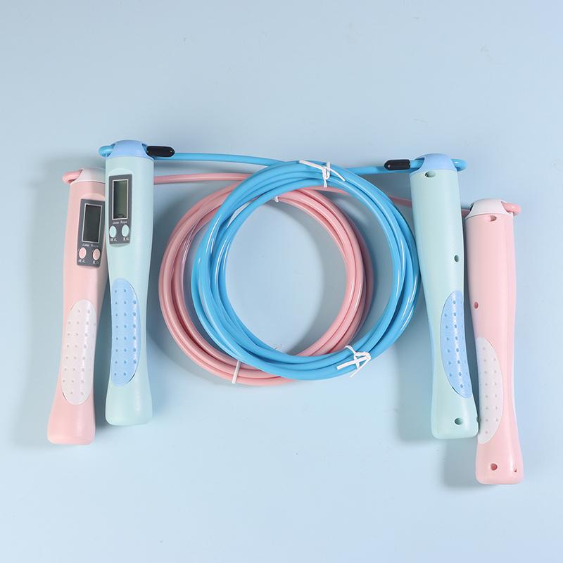 2.8M Digital Counting Jump Rope With Non-Slip Handle Adjustable Skipping Rope Jumping Rope With Counter For Kids Adults