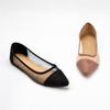 Commuter Work Shoes Pointy Flat New Stylish and Comfortable Women's Shoes