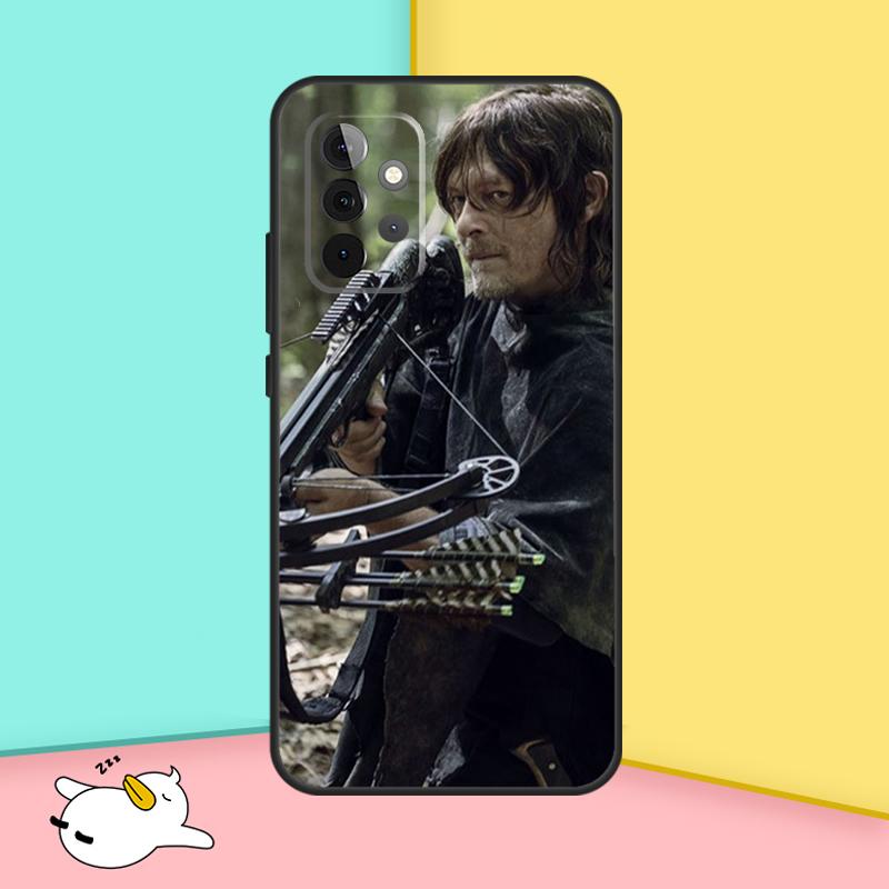 

The Walking Dead Daryl Dixon Phone Case For Samsung Galaxy A14 A24 A34 A54 A13 A33 A53 A73 A12 A22 A32 A52 A51 A71 A52S Samsung A11