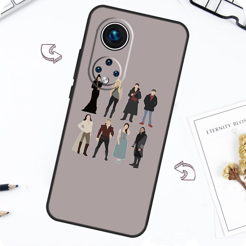 Once Upon A Time Case For Honor Magic 7 5 6 Lite Honor 200 Pro X8b X9a X8a X8 X9 X9c X9b 50 70 90 Lite Cover