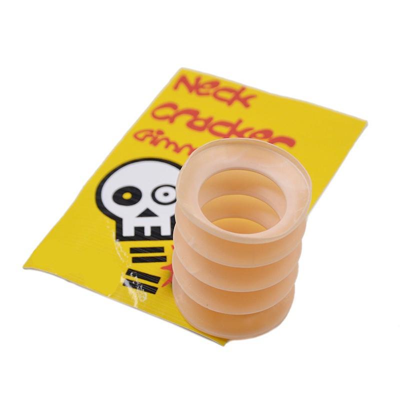 2 шт. Волшебная косточка для шеи крекер трюк крупный план улица смешная комедия клоун трюк новый