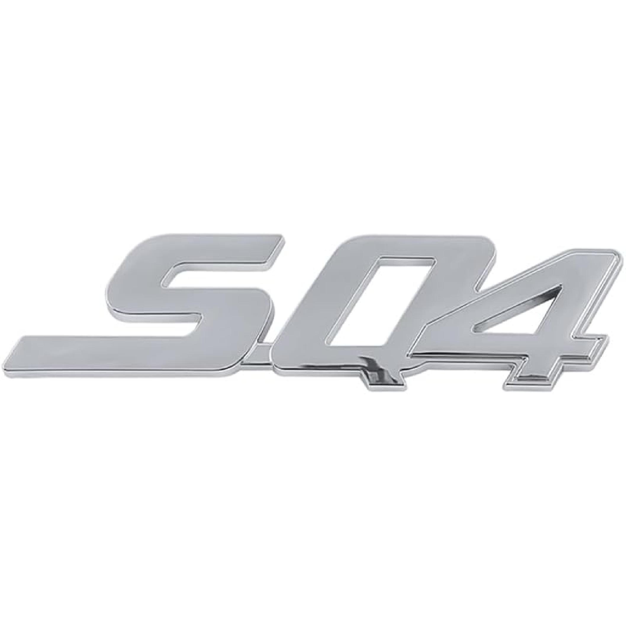 

for Maserati Ghibli Levante Quattroporte GT MC20 GranSport SQ4 Car Stickers Car Trunk Stickers Emblem Side Label Body Sticker Styling Decoration normal серебряный