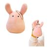Goods Mokke Plush Keychain 13cm Accessory Cute Doll Pendant Healing Moe Goods Keychain
