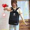 Schoolbag1011 New Student Schoolbag Korean Version Small Daisy Backpack Fresh Large Capacity Korean Travel Backpack Night Market
