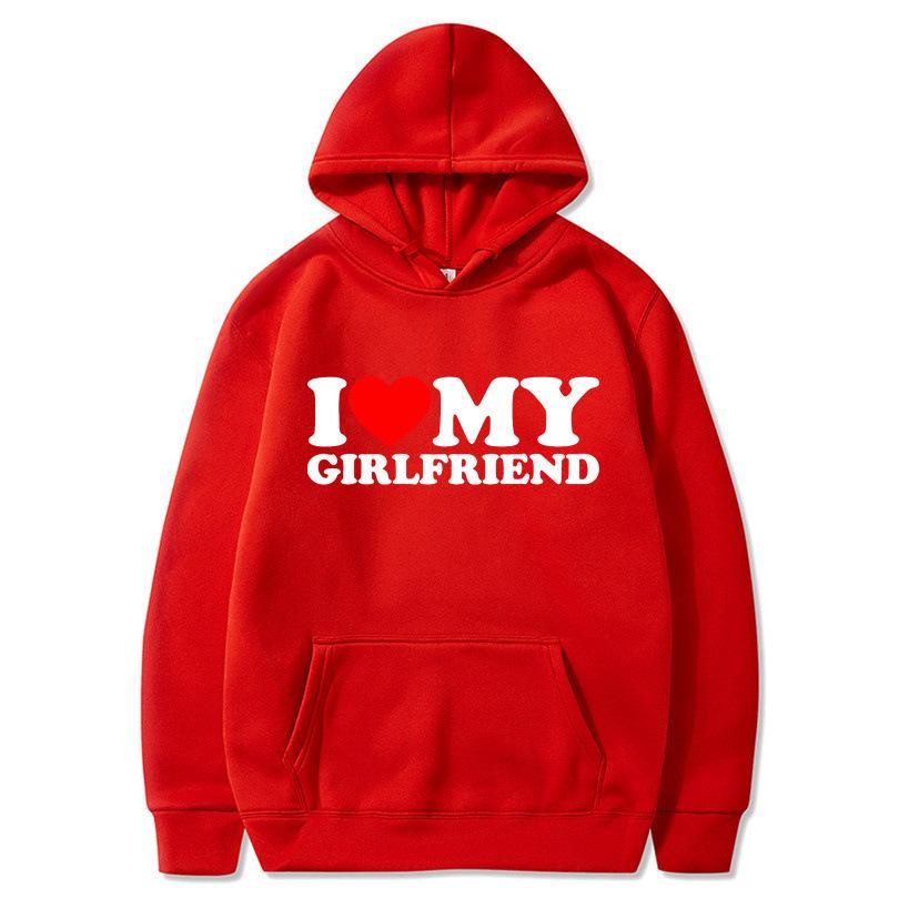 LIMY, my boyfriend, printed shirt, sweatshirt, gothic jumper, long-sleeved men's and women's sweater, one piece will be sent on behalf of you.