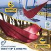 Ticket To The Moon Outdoor Camping Hammock Compact Hammock Burgundy Japanese 41009 [Official Product]