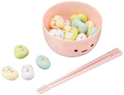 Eye Up Manners Beans Manners Beans Otsubu Sumikko (Beans) (First Gurashi)