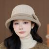 Mother Hat Women's New Autumn and Winter Bucket Hat Winter Models In The Elderly Old Lady Warm Hat Winter Hat for Women, Ladies Winter Hats