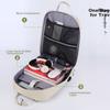 BRINCH Laptop Backpack for Men And Women, 15/16 Inch Large Capacity Suitable for Xiaomi Huawei Travel Business Trip Bag