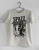 VIntage Spazz Band White Shirt Unisex Concert S To 5XL MQ417 Unisex T-Shirt