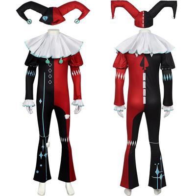 Dziecięcy Kostium Cosplay Stella Clown 2025 - Ucieczka przed Duchem Koszmaru Pełny Zestaw