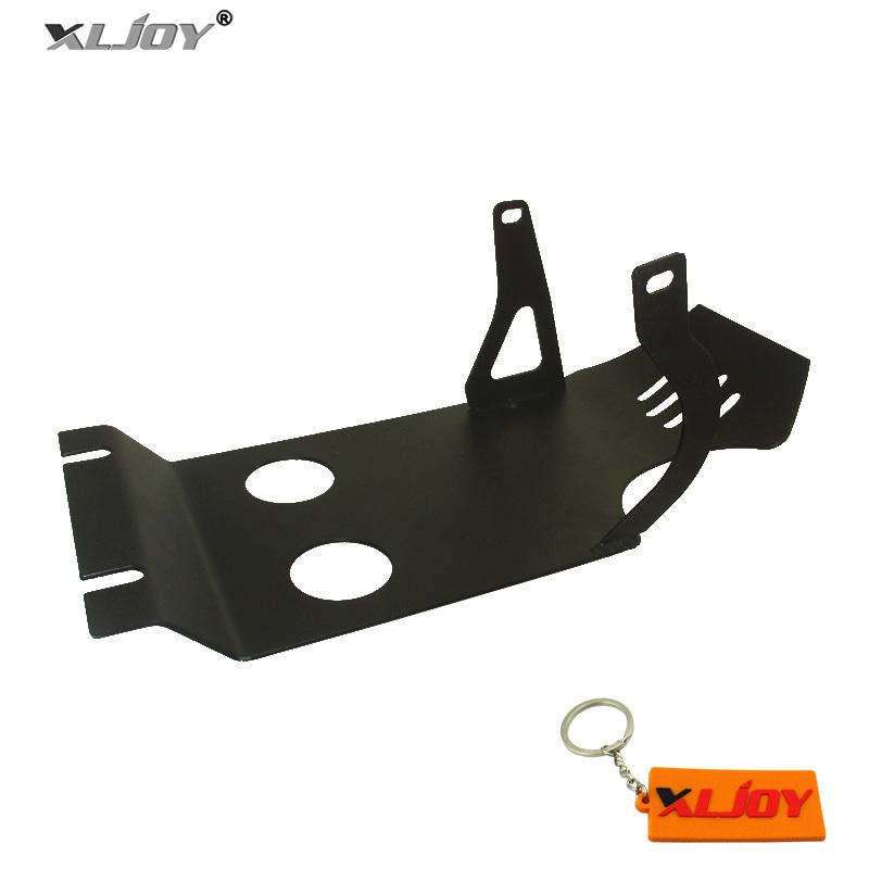 XLJOY Engine Protect Guard Skid Plate For 190cc 212cc E-Start Zongshen Daytona Engine Pit Dirt Bike