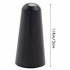 1Pc Black Antenna 3Cm Roof Antenna Short Pole Antenna Car Pole Antenna Short Adapter Radio Foot