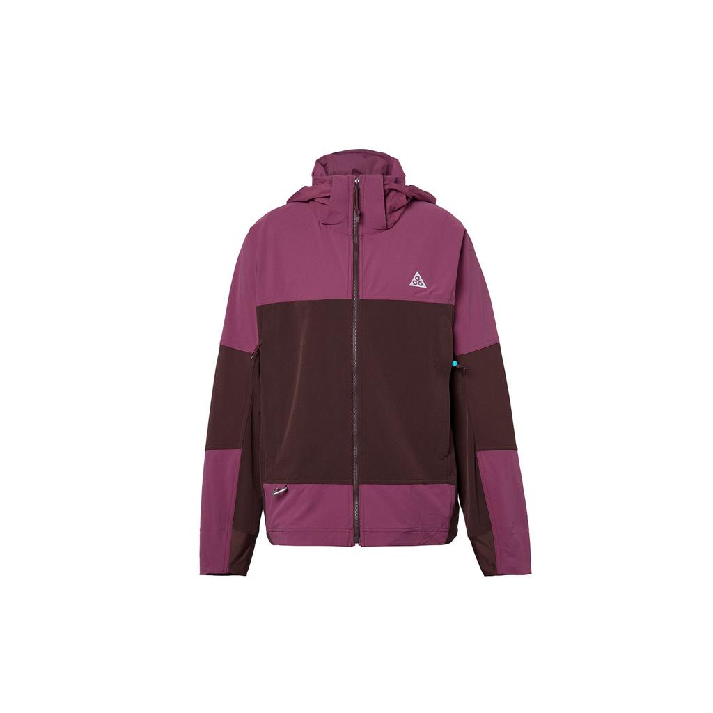 Nike ACG bunda Sun Farer (Velikost Asie) Palisandr Pánské Streetwear DH3104-653