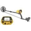 Metal Detector High Accuracy   Stem 7 Inch Waterproof Coil All Metal & Disc Modes with with Headphone & Folding Shovel Set for Underground Co