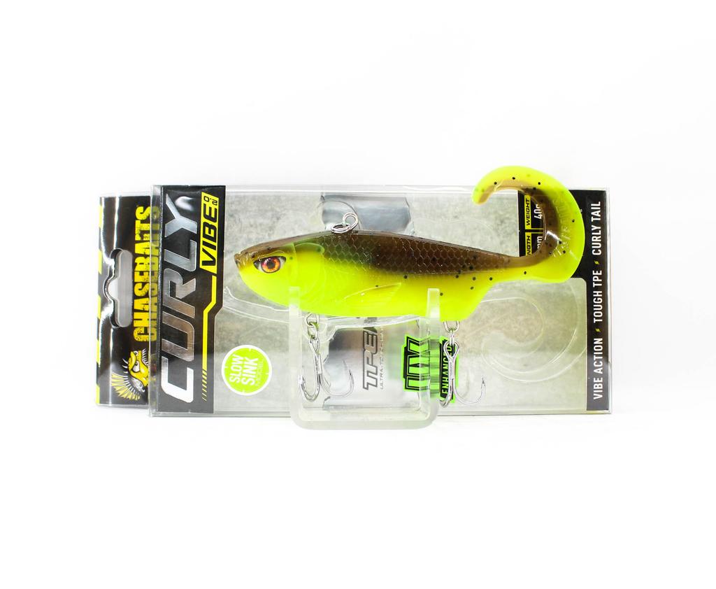 Chasebaits Curly Vibe 130 mm 40 grams Sinking Lure 06 (5362)