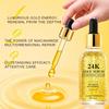 24K Gold Face Serum Hyaluronic Acid Moisturizing Anti-wrinkle Essence,30ml
