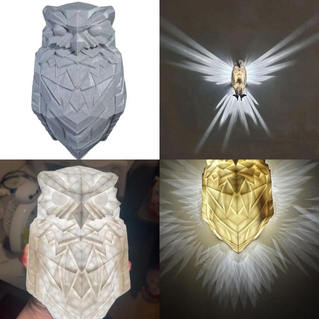 Creative 3d Wall Light Animal Led Night Light For Cozy Sleep And Wall Decor