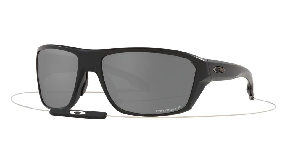 Oakley 0OO9416 Split Shot Matte Black / Prizm Black Polarized Sunglasses 64
