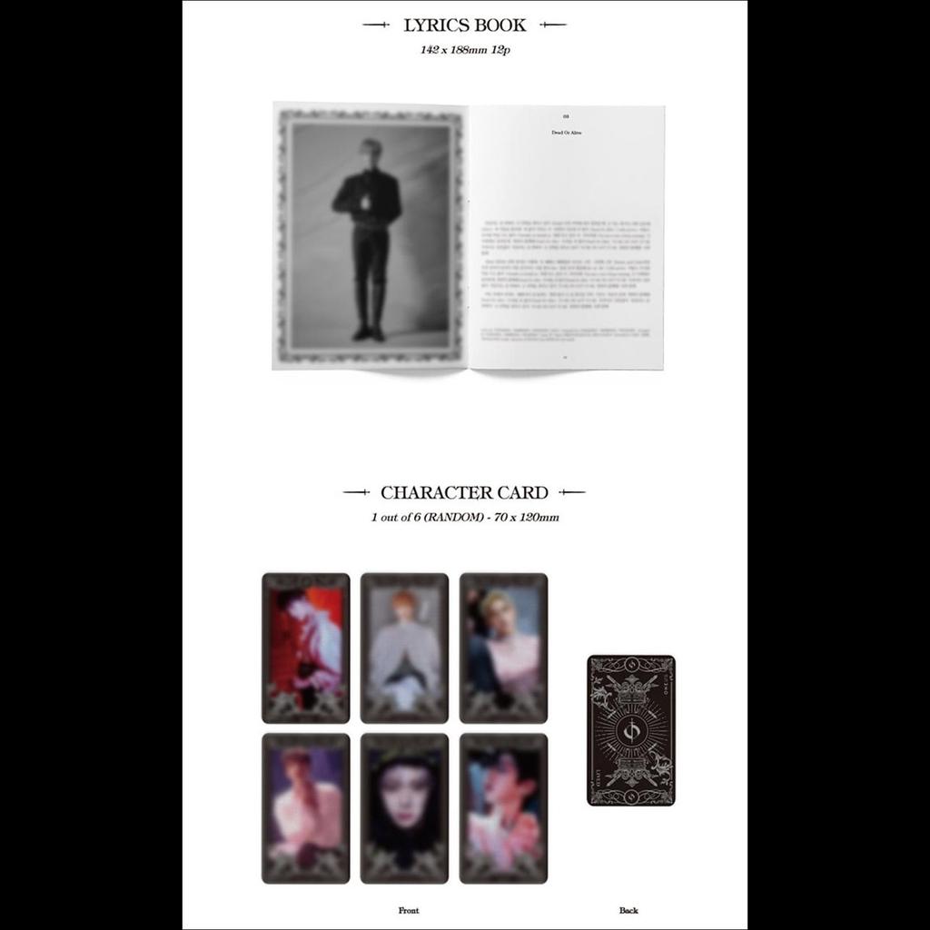 ONEUS [LIVED] 4th Mini Album