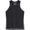 On Performance Tank Round Neck Pullover Comfortable Sleeveless Running Vest Women Tops Black 1WE10300106