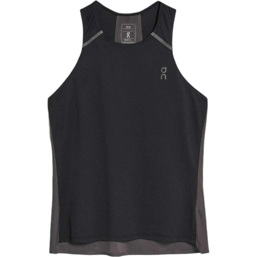 On Performance Tank Round Neck Pullover Comfortable Sleeveless Running Vest Women Tops Black 1WE10300106