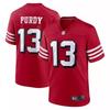 San Francisco 49ers 13 Purdy Mens Football Jersey