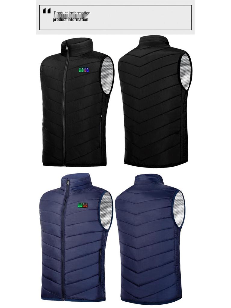 21-Zone Smart USB Heated Winter Vest