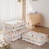 Large Capacity Household Clothes Organizer Dustproof Waterproof Transparent Quilt Bag New Printed Three-Dimensional Storage Bag