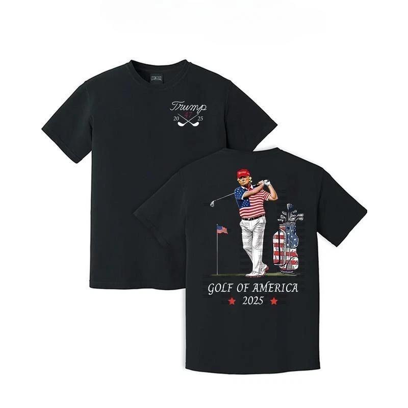 [Graphic Tee]Trump Golf of America 2025 Shirt for Men for Women, Trump s Love of XXL