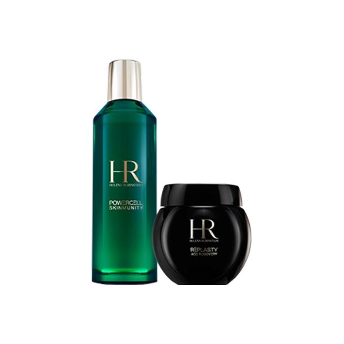 Helena Rubinstein Replasty Age Recovery Night Cream And Powercell Skinmunity The Deep Regenerating Essence Set