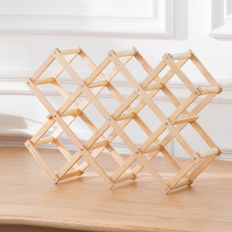 

1 шт. Гостиная Бар Шкаф для хранения Кухня Деревянный Винный Стойка Дисплей Организатор Ретро