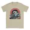 Maglietta Sportiva da Moto Isle of Unisex Gare TT Spiaggia Magliette in Cotone per Unisex Maglietta Casual Manica Corta Stile Street