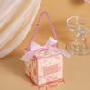 50sets Packaging Boxes Party Supplies Gift Boxes Elegant Small Candy Gift Boxes Party Favors Box Paper Box With Ribbon SML