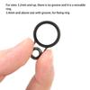 37PCS Multiple Sizes Fishing Rod Guides Stainless Steel Fishing Rod Eyes Ring  Replacement Parts