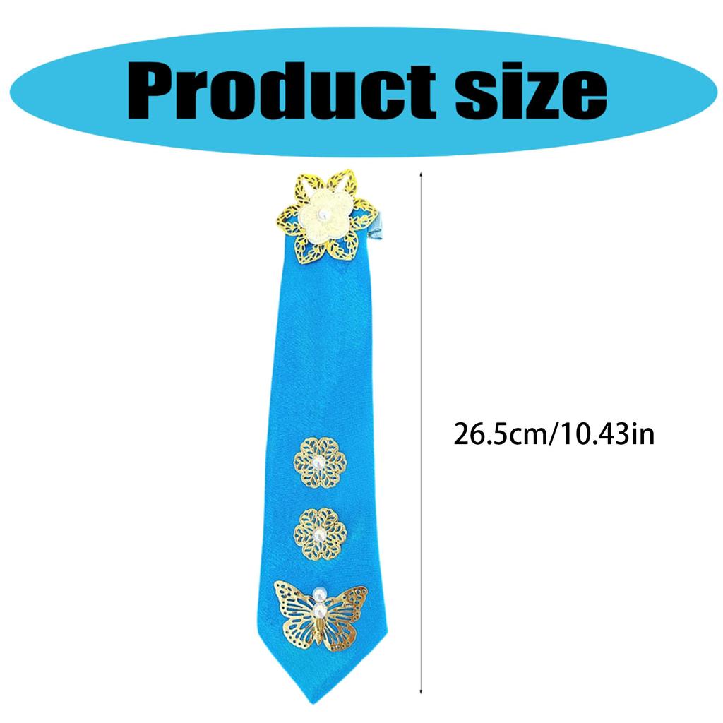 Traditional Korean Yanji Headband For Women Soft And Breathable Butterfly Decors Hairband For Cultural Event Daily Wear