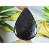 94Cts. Natural Purpurite Pear Cabochon Loose Jewelry Gemstone 33X51X05 MM B-238