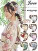 [JZOON] Hair Ornament for Graduation Ceremony, Hakama, Coming-of-Age Ceremony, Japanese Clothing, Kimono, Furisode, Japanese and Western Clothing,