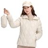 New light and thin down jacket women's short hooded autumn and winter long-sleeved versatile slim-fitting white duck down jacket to keep warm