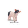 Toymany Simulation Sleeping Pink Piglet Farm Animal Model Toy Mini Figures Dolls Action Figurines Toys Children Gift Cake Decora