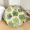 1pc Ladybug, Clover Automatic Folding Umbrella, 8-Rib Durable Frame, Durable Foldable Design - Elegant Gift for Commute yy251210042