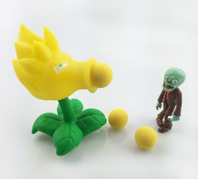 32styles Plants Vs Zombies Peashooter Pvc Action Figure Model Pvz Durable Gifts Toys Children High Quality Brinquedos Toy Launch Plants